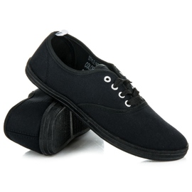 Adidași cu șiret New Age negru 1