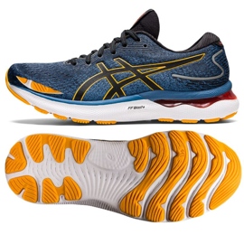 Pantofi de alergare Asics Gel-Nimbus 24 M 1011B359 403 ['albastru marin', 'albastru'] albastru 1