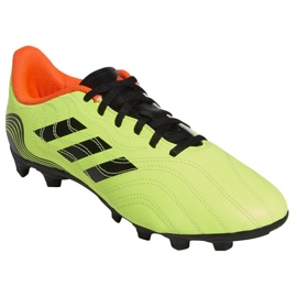 Pantofi Adidas Copa Sense.4 FxG M GW3581 galben galbeni 3