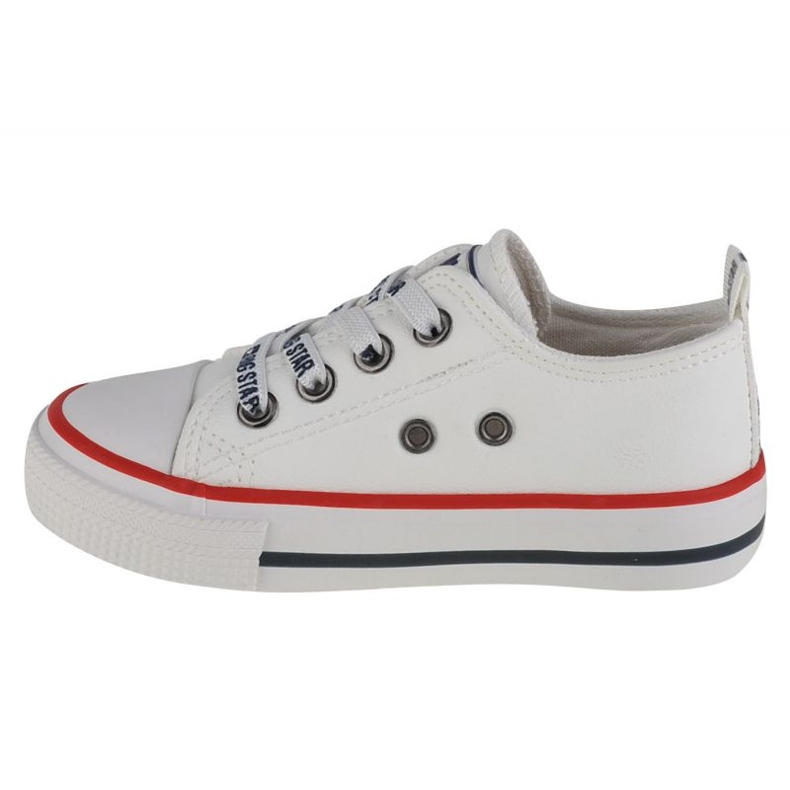 Pantofi Big Star Jr KK374042 alb 1