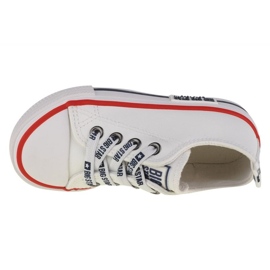 Pantofi Big Star Jr KK374042 alb 2
