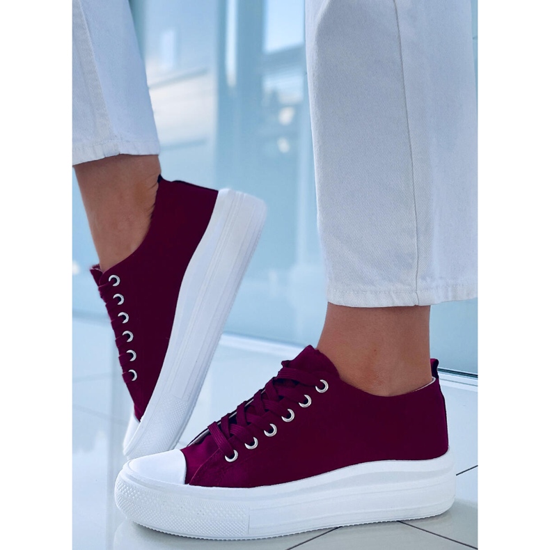 Adidași de damă Ebbe W.RED roșu 1