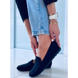 Mocasini dama Gatto Black negru 1 Mocasini dama Gatto Black negru 1