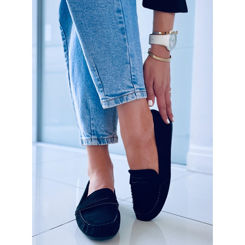 Mocasini dama Gatto Black negru 2 Mocasini dama Gatto Black negru 2