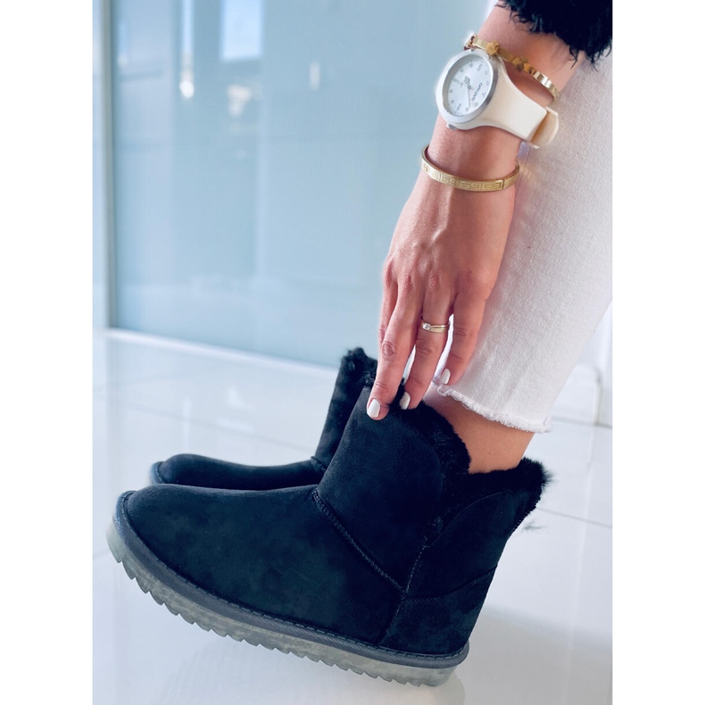 Genin Black Women's Emuses negru 1