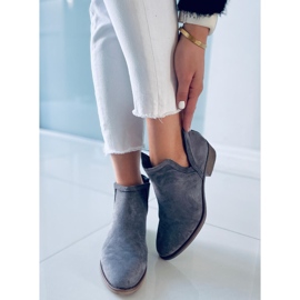 Cizme de damă Ailee Grey gri 1 Cizme de damă Ailee Grey gri 1