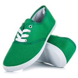 Adidași cu șiret New Age verde 1