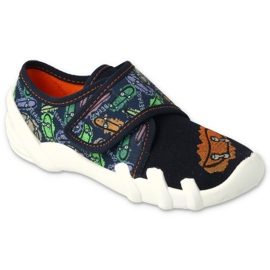 Pantofi copii Befado 273X345 albastru marin multicolor 1