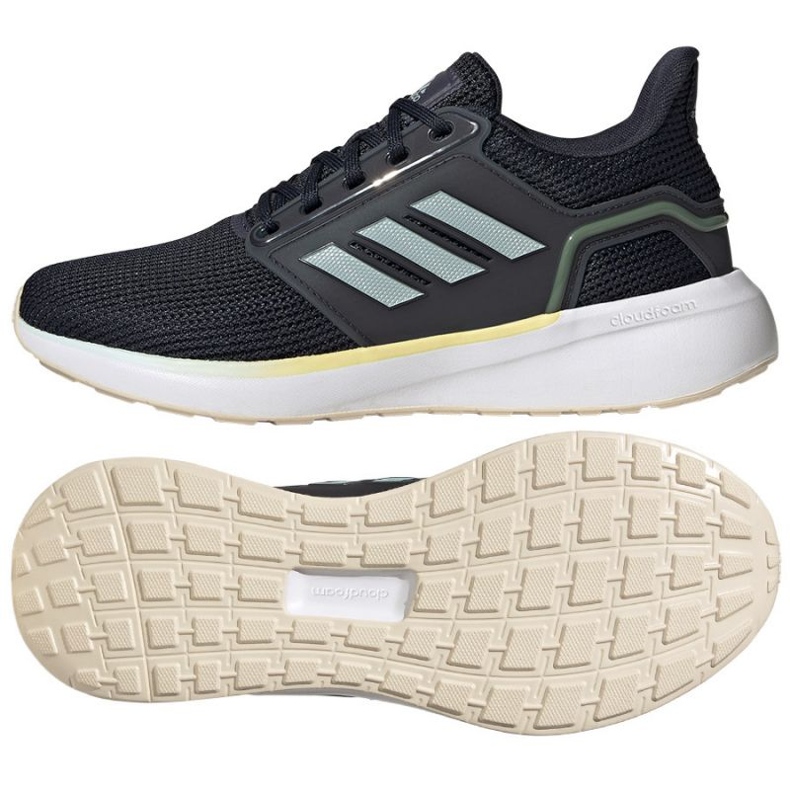 Pantofi de alergare Adidas EQ19 Run GY4730 negru 1 Pantofi de alergare Adidas EQ19 Run GY4730 negru 1