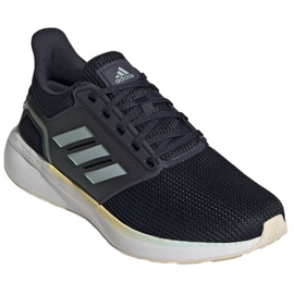 Pantofi de alergare Adidas EQ19 Run GY4730 negru 2