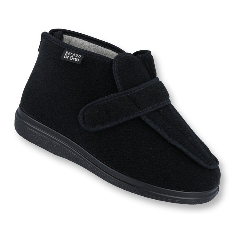 Dr.orto Befado încălțăminte pentru bărbați 987m002 picioare sensibile Silber Black Insert negru 3