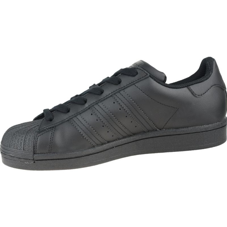 Pantofi Adidas Superstar Jr FU7713 negru gri 1