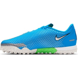 Pantof de fotbal Nike Phantom Gt Academy Tf Jr CK8484 400 albastru albastru 4