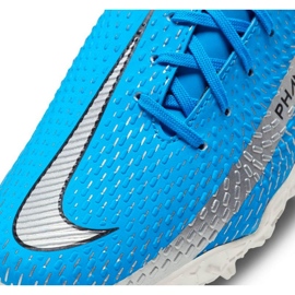 Pantof de fotbal Nike Phantom Gt Academy Tf Jr CK8484 400 albastru albastru 8