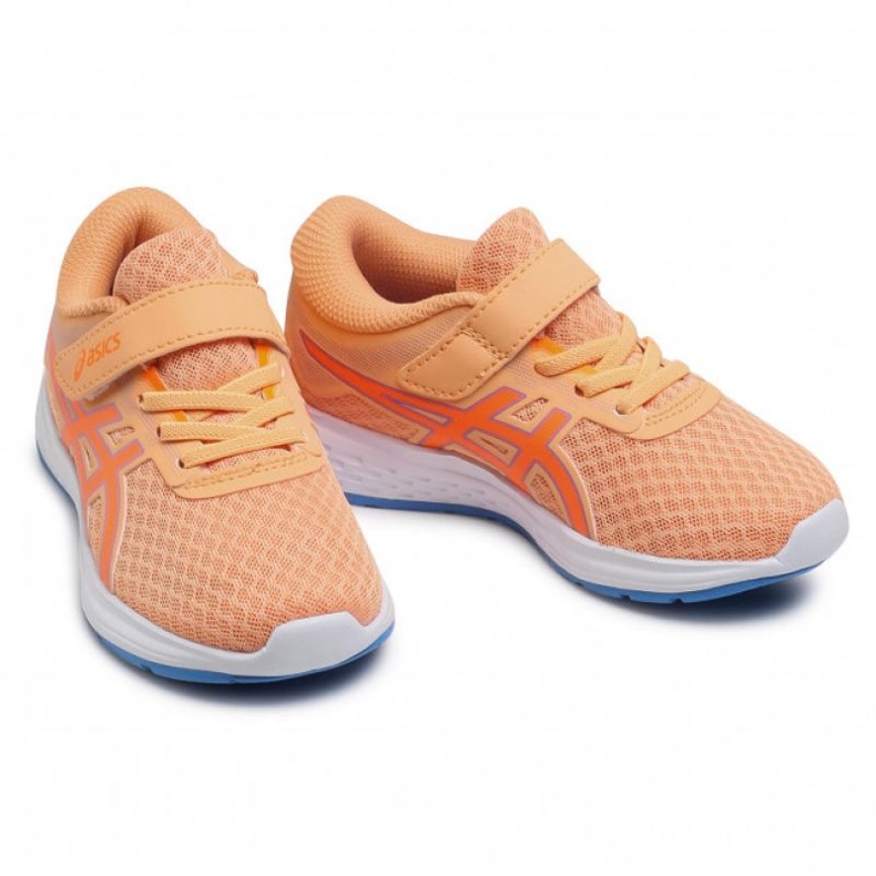 Asics Patriot 11 Ps Jr 1014A071-800 portocale multicolor 1 Asics Patriot 11 Ps Jr 1014A071-800 portocale multicolor 1