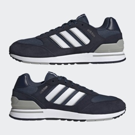 Pantofi Adidas Run 80s M GV7303 albastru 1
