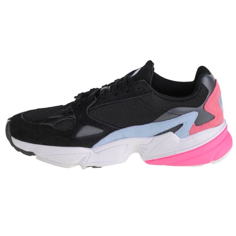 Pantofi Adidas Originals Falcon W EG2864 negru roșu albastru 1