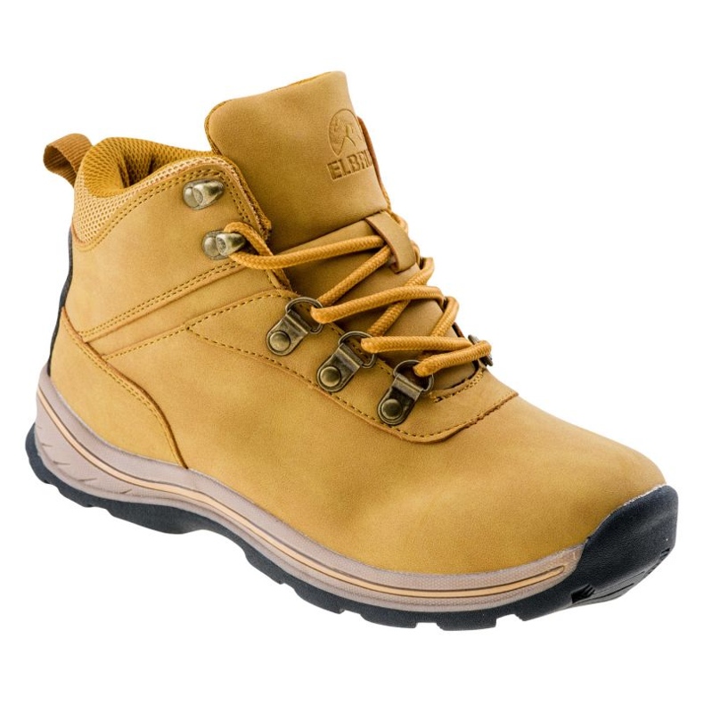 Pantofi Elbrus Wadi Mid Teen 92800280455 galben 2