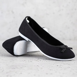 New Age Balerini sportivi cu arc negru 1