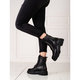 Genți de damă Black Shelovet negru 2