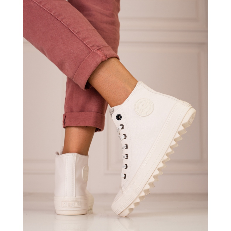 Tenisi Big Star EE274108 de damă alb 1