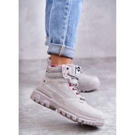 Cizme calde de damă Lee Cooper LCJ-22-01-1373 Gri 2