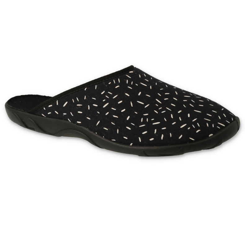 Pantofi de dama colorati Befado 235D185 negru 2