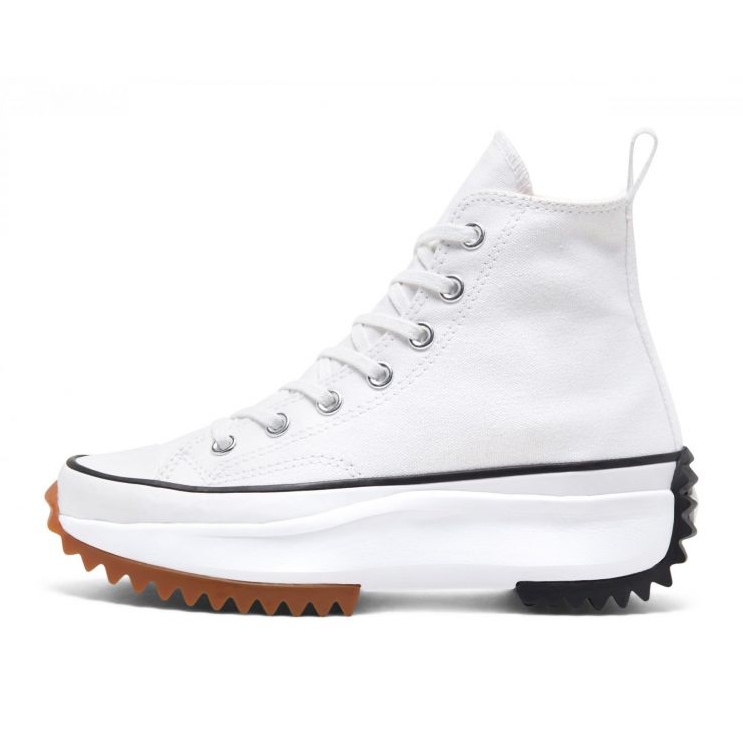 Pantofi Converse Run Star Hike High 166799C alb 1