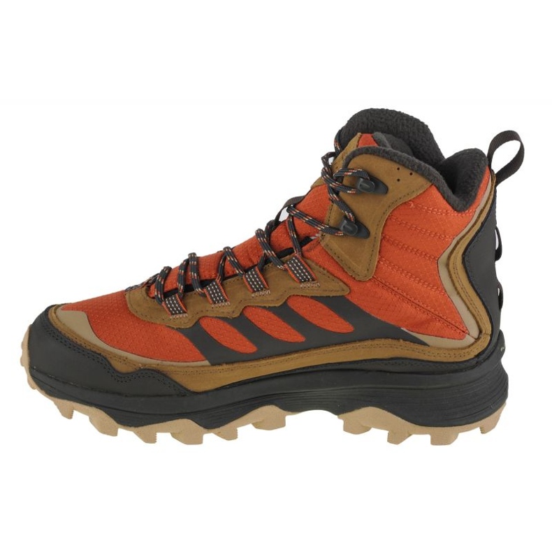 Pantofi Merrell Moab Speed ​​Thermo Mid Wp J066917 portocale 1