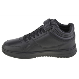 Pantofi Champion Rebound Vintage S21904-CHA-KK006 negru 1