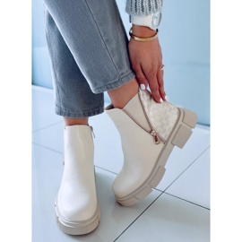 Cizme Jodhpur Ariana Beige bej 2 Cizme Jodhpur Ariana Beige bej 2
