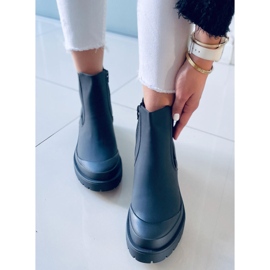 Cizme Carey Black Jodhpur negru 1