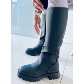 Cizme de călărie Pionter Black negru 2