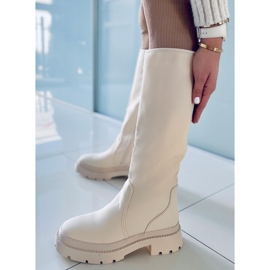 Cizme de călărie Pionter Beige bej 1