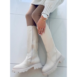 Cizme de călărie Pionter Beige bej 2