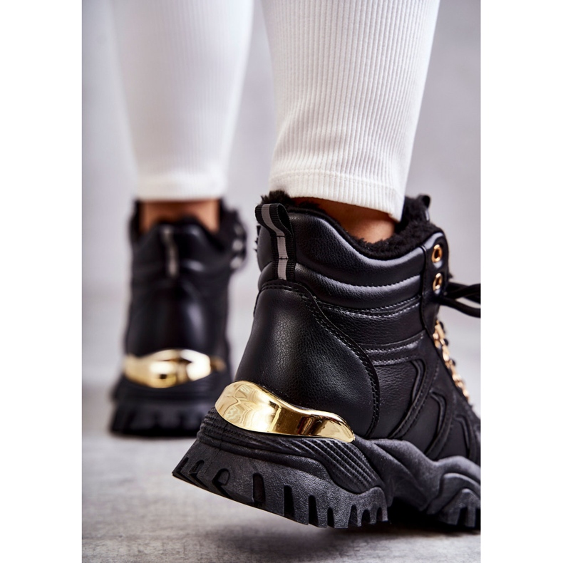 BM Trapere izolate negre pentru femei Hareshaw negru 1