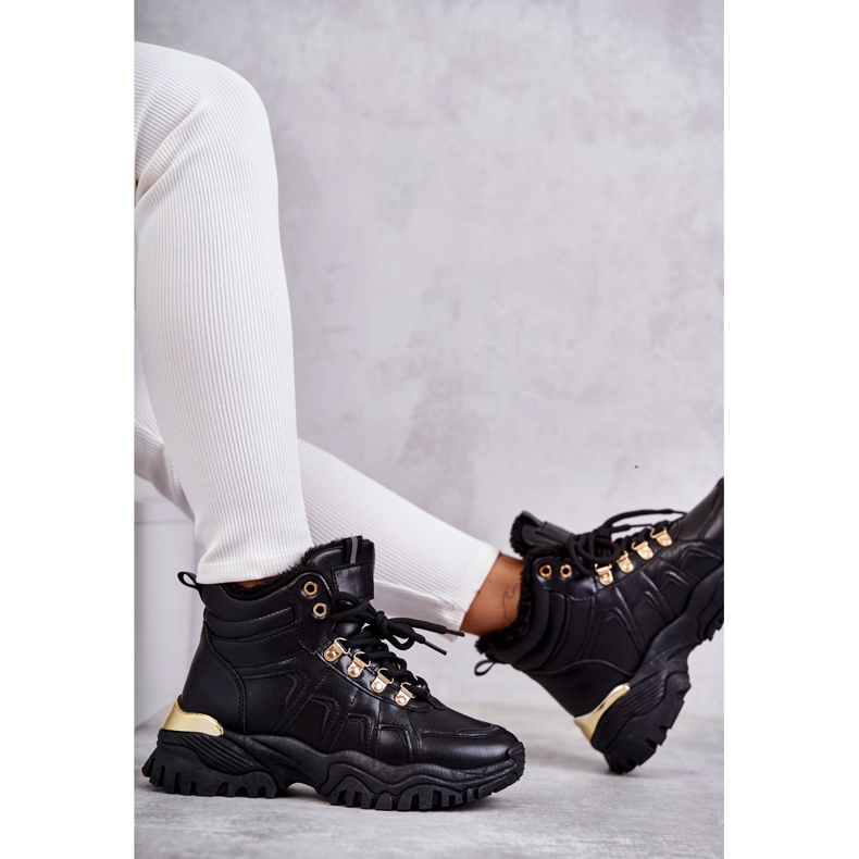 BM Trapere izolate negre pentru femei Hareshaw negru 2