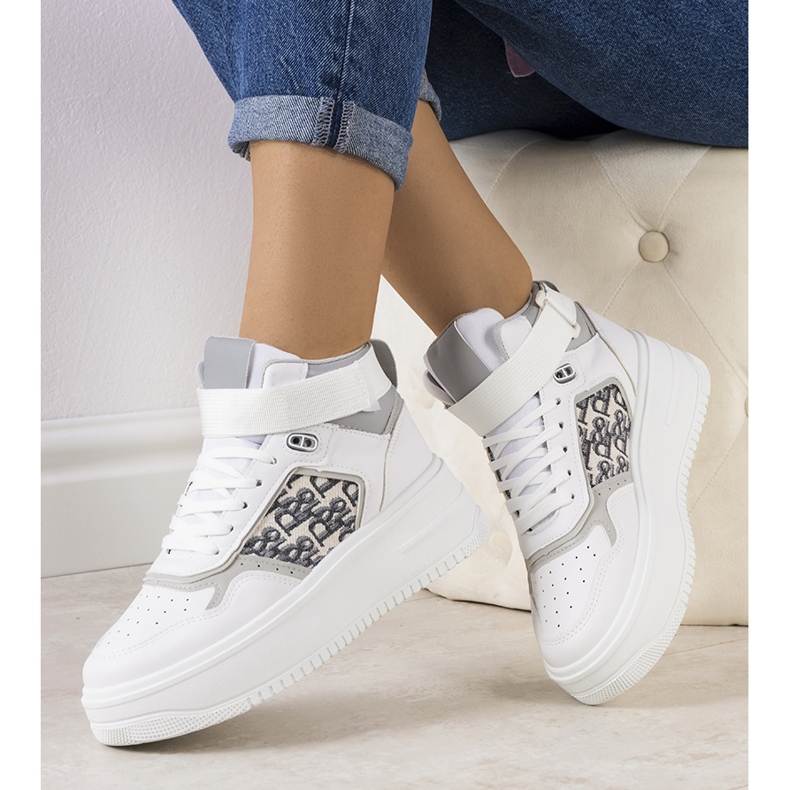 Tenisi gri de la glezna Adolis 1