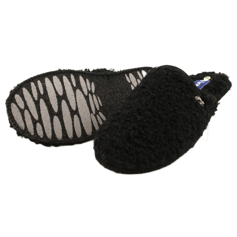 Befado Pantofi de dama Inblu 155D127 negru 2