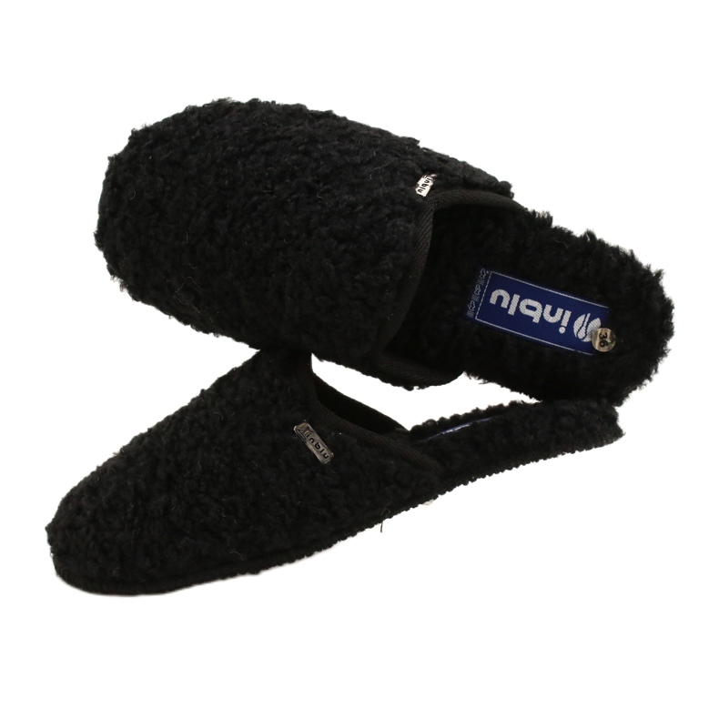 Befado Pantofi de dama Inblu 155D127 negru 3