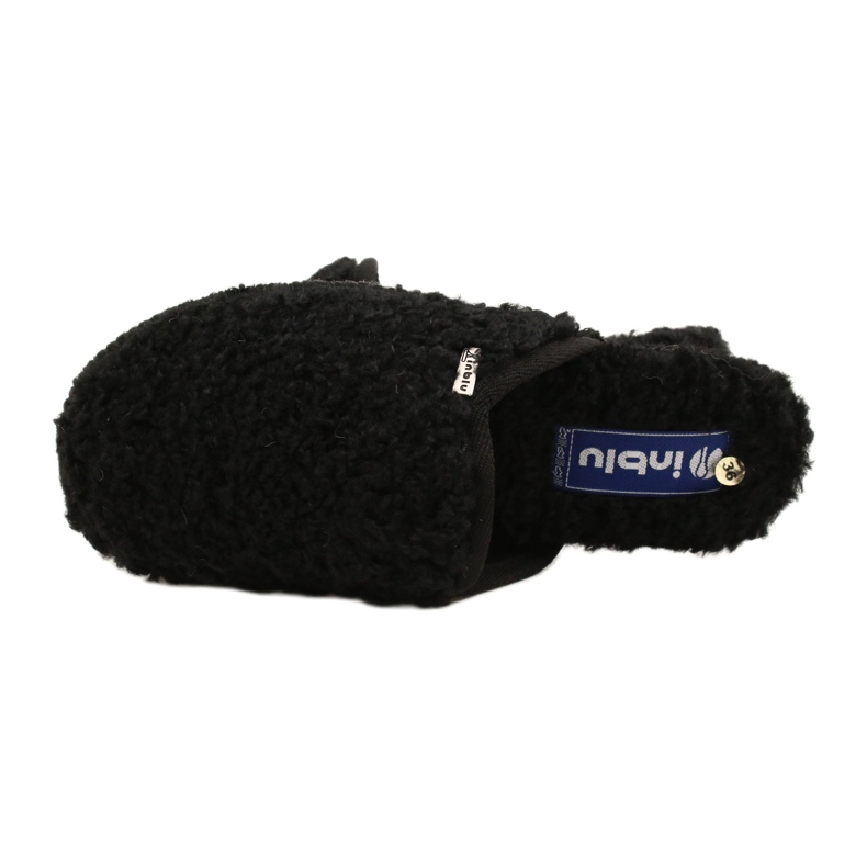 Befado Pantofi de dama Inblu 155D127 negru 4