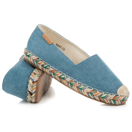 Vices Espadrile Slip-on Pe Platformă albastru 1
