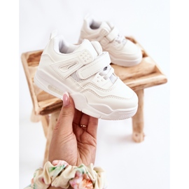 FR1 Pantofi Sport Copii Piele Alb Marisa 1