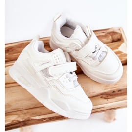 FR1 Pantofi Sport Copii Piele Alb Marisa 2