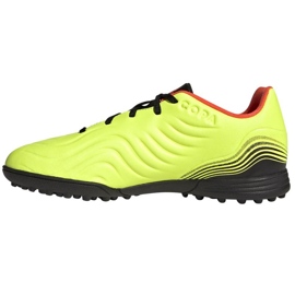 Ghete de fotbal Adidas Copa Sense.3 Tf Jr GZ1378 galben galbeni 1