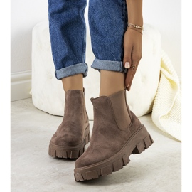 Cizme de dama maro Mooca 1 Cizme de dama maro Mooca 1