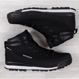 Pantofi de trekking izolați impermeabili Black American Club negru 1 Pantofi de trekking izolați impermeabili Black American Club negru 1