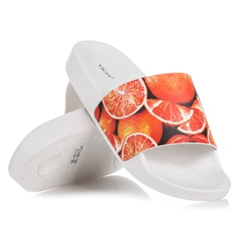 Vices Papuci cu citrice portocale 1 Vices Papuci cu citrice portocale 1