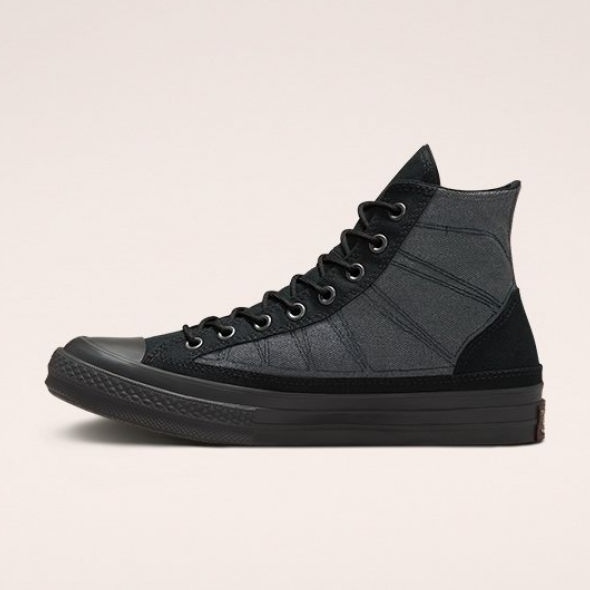 Pantofi Converse Chuck 70 GORE-TEX Counter Climate High M A00725C negru 1