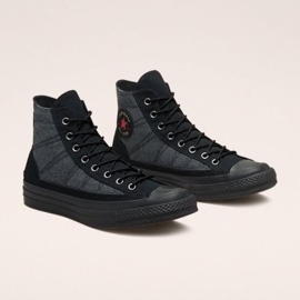 Pantofi Converse Chuck 70 GORE-TEX Counter Climate High M A00725C negru 2